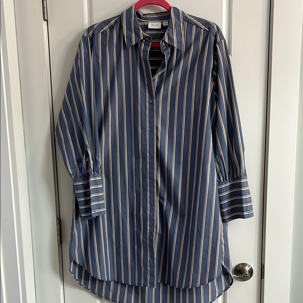 Shirt dress by Vila